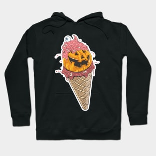 Pumpkin icecream Hoodie